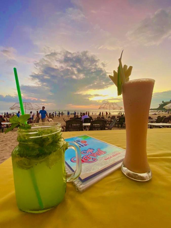 Larios Beach Holidays Resort Baga Exteriör bild