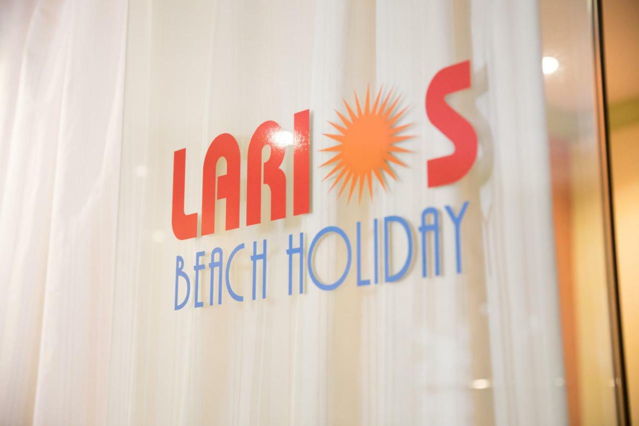Larios Beach Holidays Resort Baga Exteriör bild